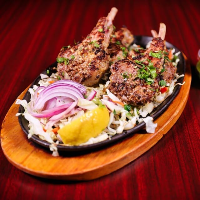 Lamb Chops.
