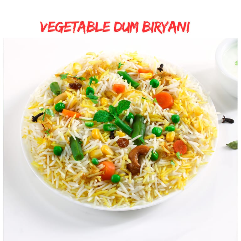 Delicious Biryani Options