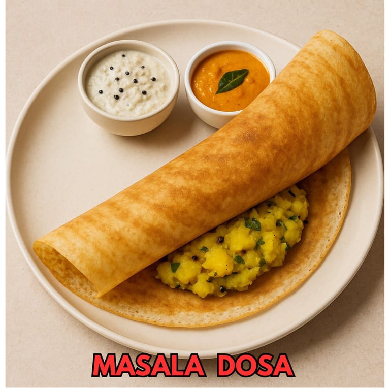 Explore Our Dosa Selection