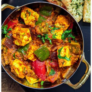 Kadai Paneer