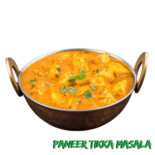 Paneer Tikka Masala.