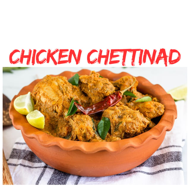 Chicken Chettinad.