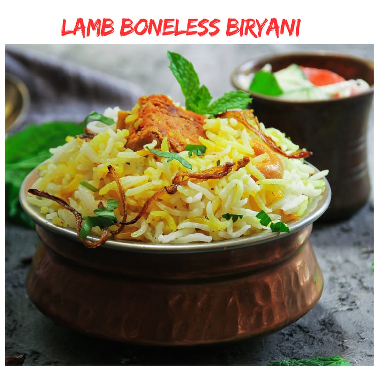 Delicious Biryani Options