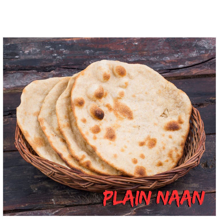 Savor Our Fresh Naan