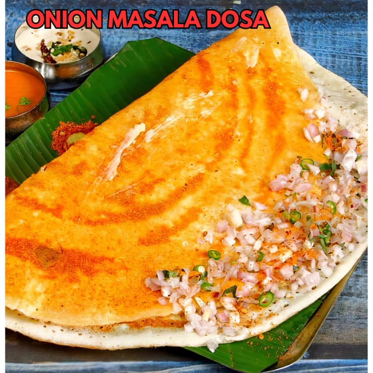 Delicious Masala Dosa Experience