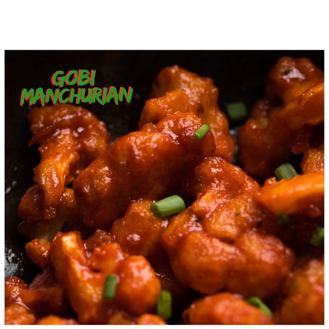 Gobhi Manchurian.