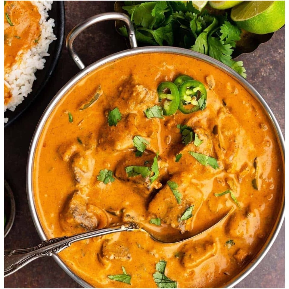 Delicious Tikka Masala Awaits