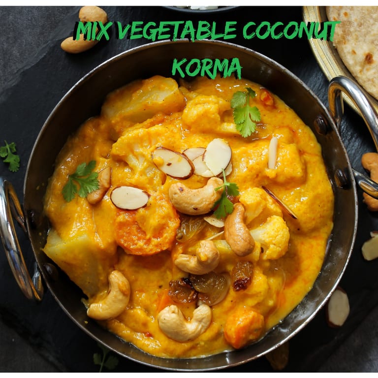 Indulge in Our Korma