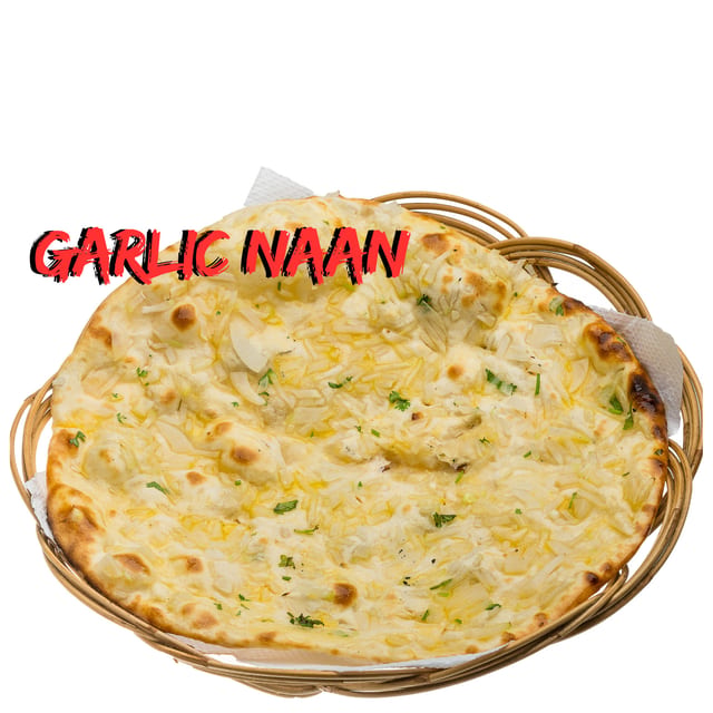 Garlic Cheese Naan.