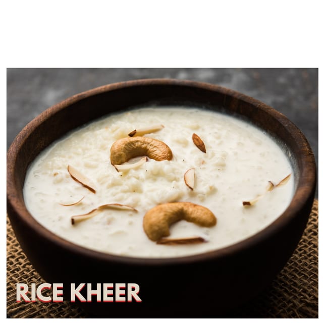 Rice Kheer (120Z).
