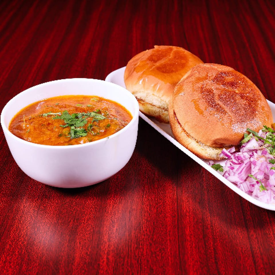Savor our authentic pav