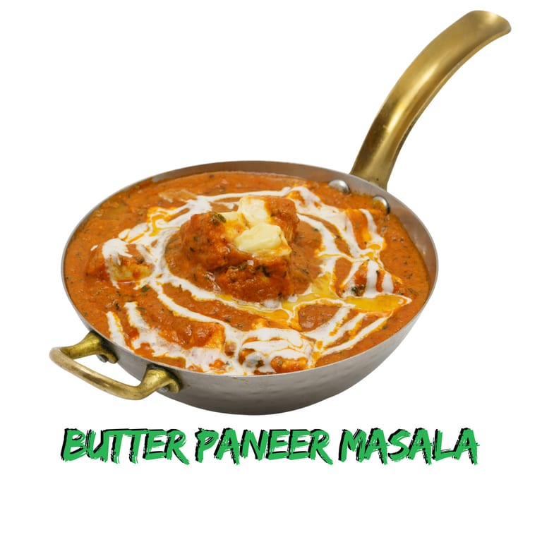 Delicious Butter Paneer