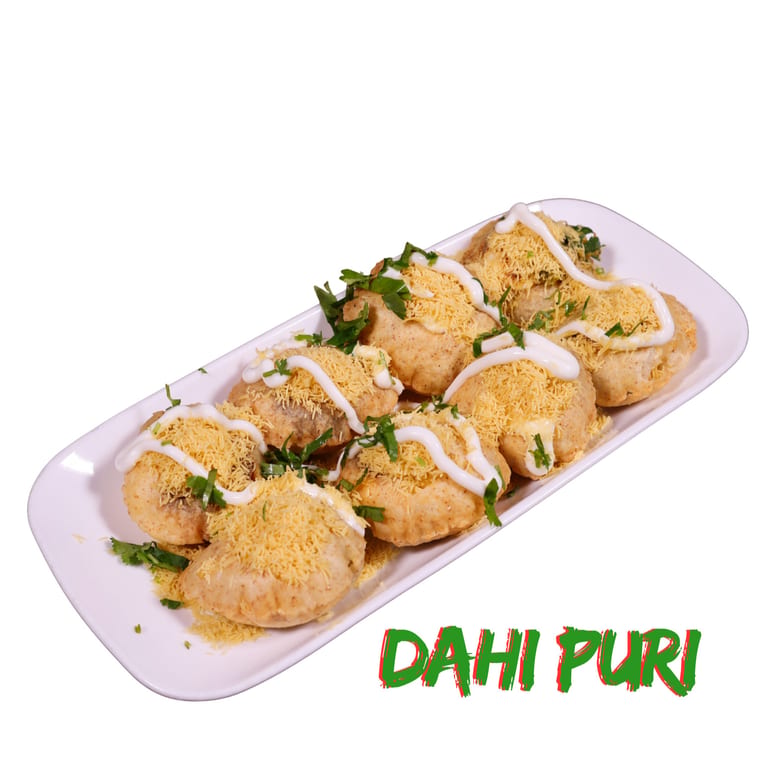 Savor Our Dahi Puri