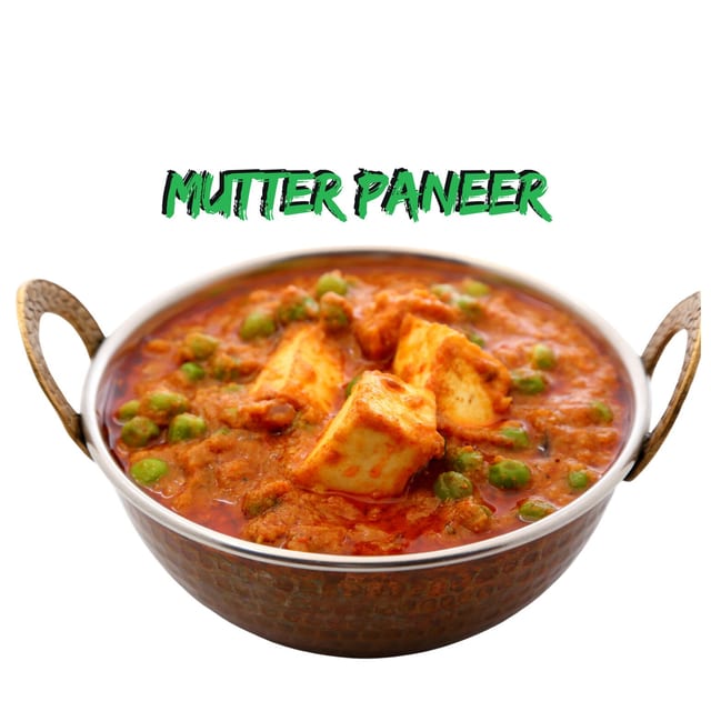 Mutter Paneer.