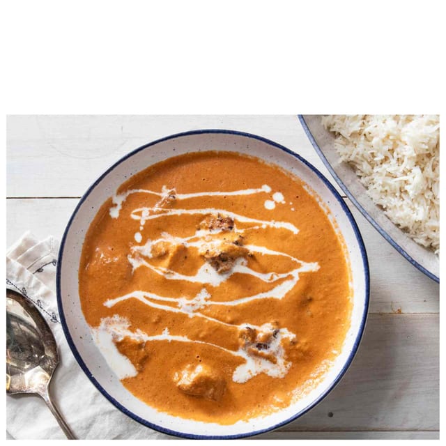 LAMB BUTTER MASALA.