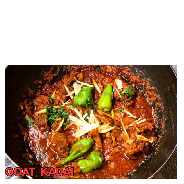 KADAI GOAT.