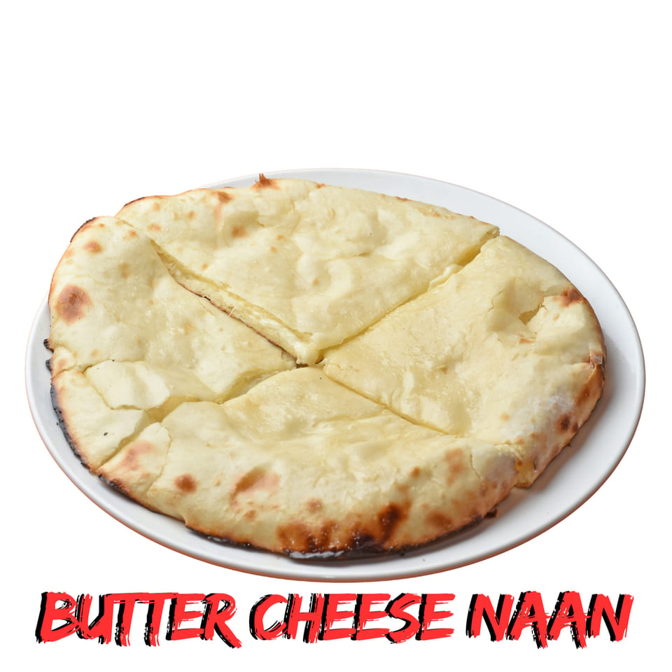 Savor Our Fresh Naan