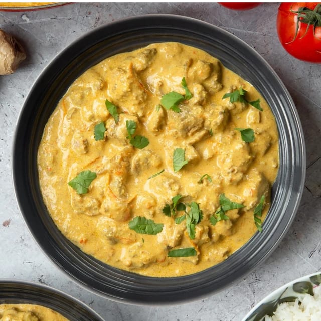 GOAT KORMA.