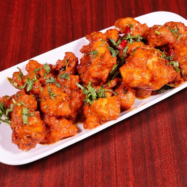 Chilli Chicken.