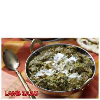 LAMB SAAG (PALAK)