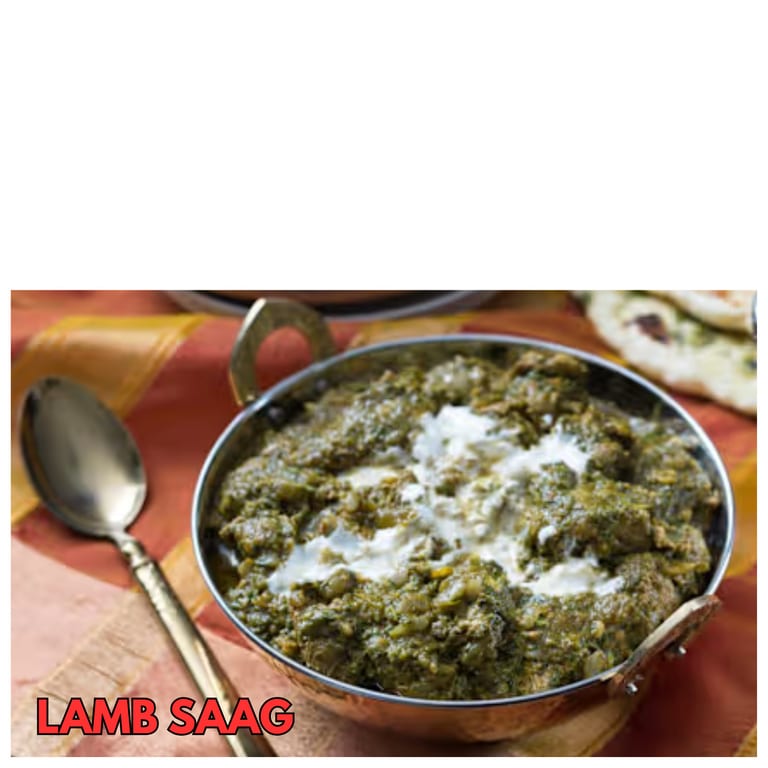 Discover Our Saag Dishes