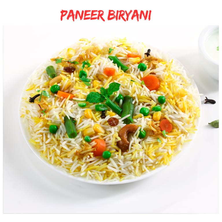 Delicious Biryani Options