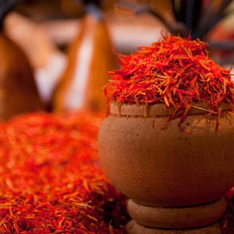Saffron , did you know?